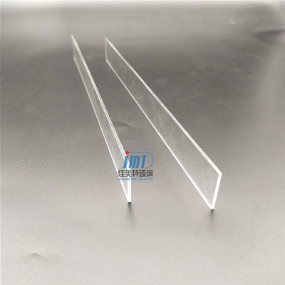 簡磨邊1mm 2mm 3mm 厚長條超白鋼化玻璃