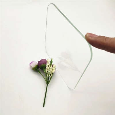 Customized High Transmittance 3mm 3.2 mm Thickness Tempered Ultra Clear Glass